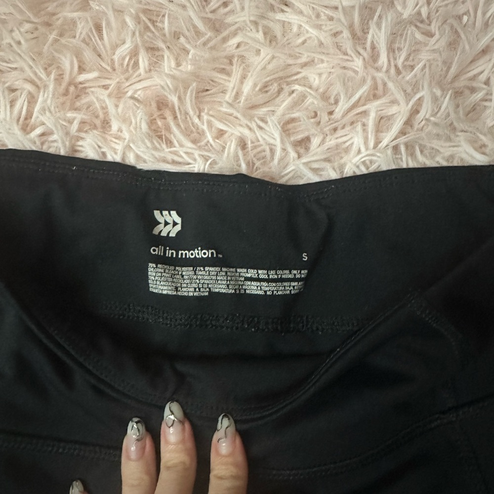 💕 black athletic pants - Picture 2 of 2